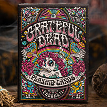 Grateful Dead Playing Cards Premium Deck with Iconic Band-Themed Artwork