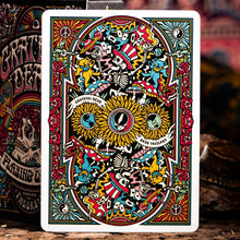 Grateful Dead Playing Cards Premium Deck with Iconic Band-Themed Artwork