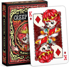 Creepy Doll Playing Cards for Adults Friends Family Game Nights Collections