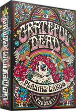 Grateful Dead Playing Cards Premium Deck with Iconic Band-Themed Artwork