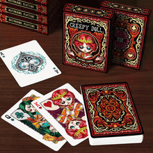 Creepy Doll Playing Cards for Adults Friends Family Game Nights Collections