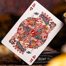 Grateful Dead Playing Cards Premium Deck with Iconic Band-Themed Artwork