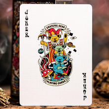 Grateful Dead Playing Cards Premium Deck with Iconic Band-Themed Artwork